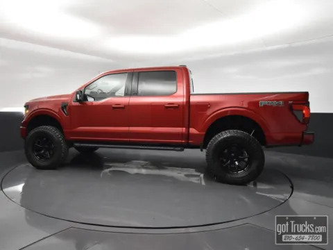 Another view of 2024 Ford F-150 XLT for sale in San Antonio, TX at got Trucks?