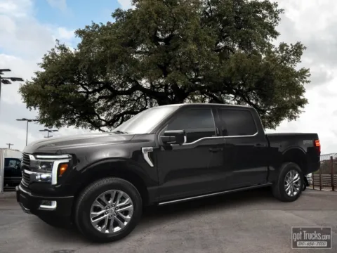 Black 2024 Ford F-150 King Ranch for sale in San Antonio, TX
