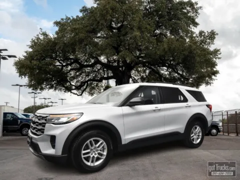 White 2026 Ford Explorer Active w/200A Pkg for sale in San Antonio, TX