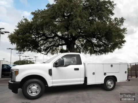 White 2019 Ford Super Duty F-250 SRW XL for sale in San Antonio, TX