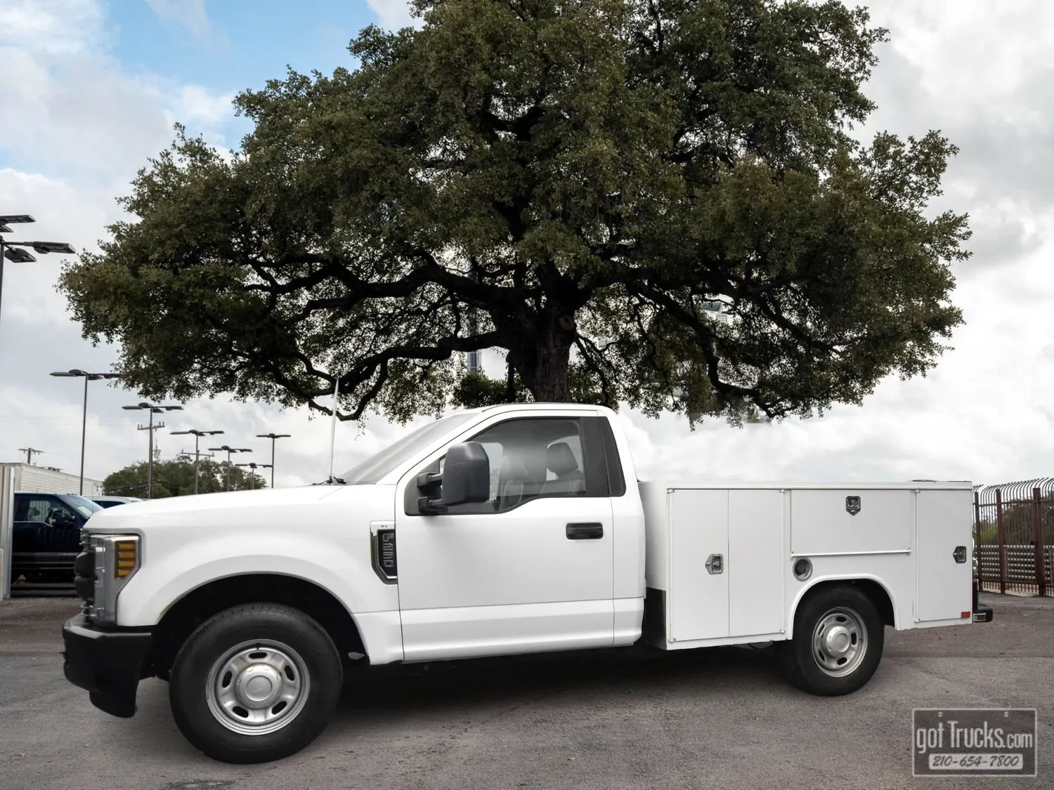 White 2019 Ford Super Duty F-250 SRW XL for sale in San Antonio, TX