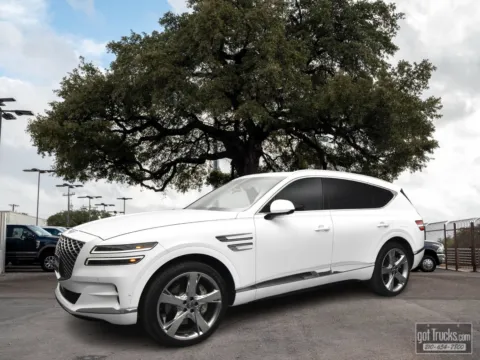 White 2023 Genesis GV80 3.5T Awd for sale in San Antonio, TX