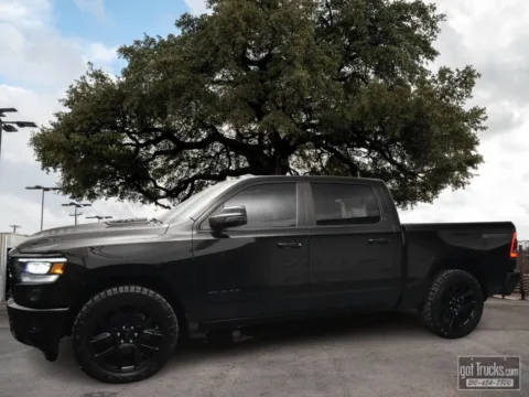 Black 2023 Ram 1500 Laramie for sale in San Antonio, TX