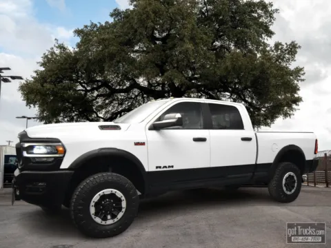 White 2022 Ram 2500 Power Wagon for sale in San Antonio, TX