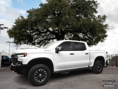 White 2022 Chevrolet Silverado 1500 ZR2 for sale in San Antonio, TX