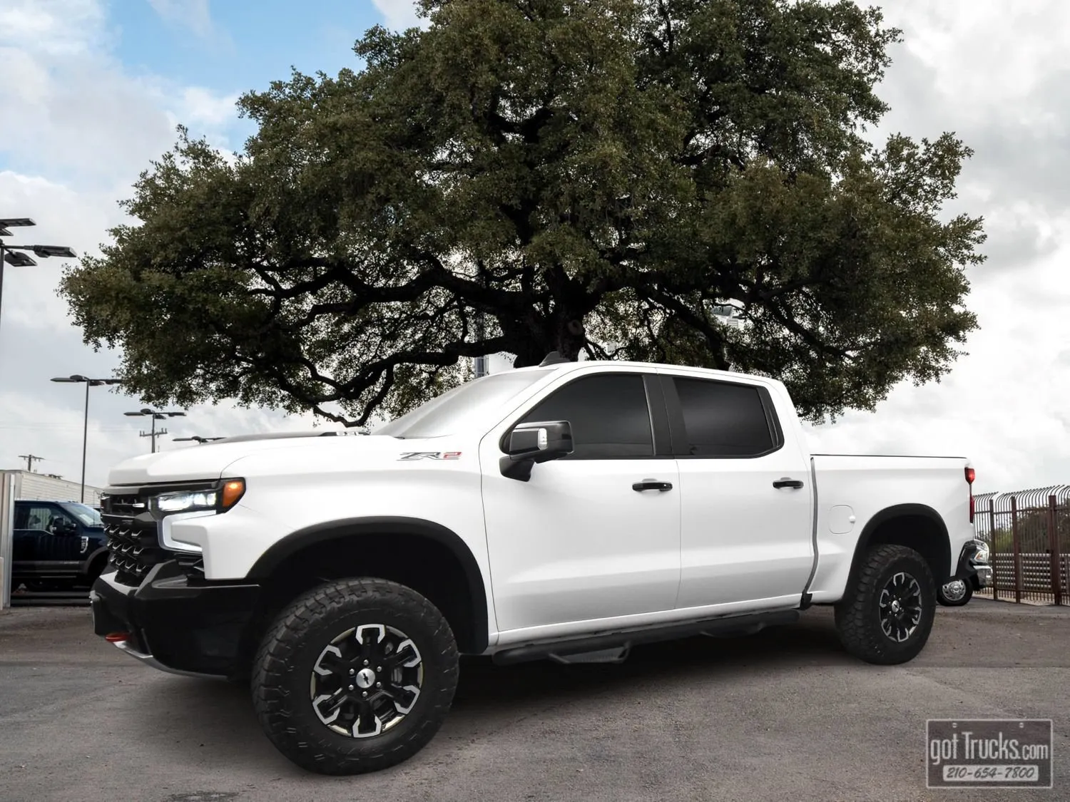 White 2022 Chevrolet Silverado 1500 ZR2 for sale in San Antonio, TX