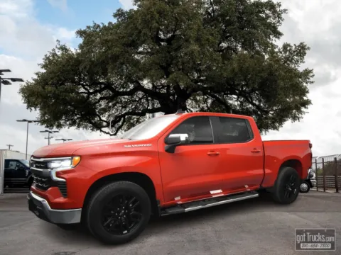 Red 2023 Chevrolet Silverado 1500 LT for sale in San Antonio, TX