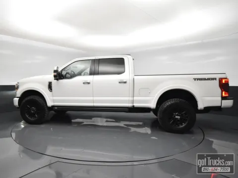 Another view of 2022 Ford Super Duty F-350 SRW Platinum for sale in San Antonio, TX at got Trucks?