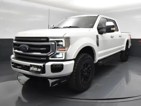 Photos of 2022 Ford Super Duty F-350 SRW Platinum for sale in San Antonio, TX at got Trucks?