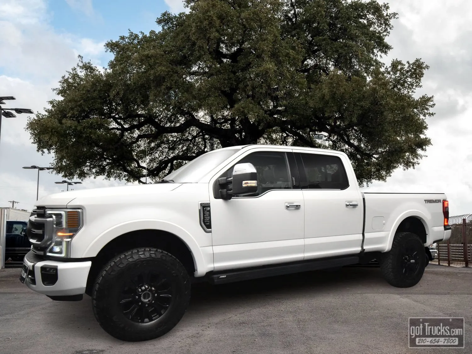 White 2022 Ford Super Duty F-350 SRW Platinum for sale in San Antonio, TX