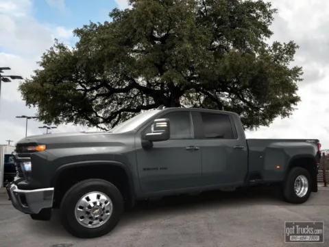 Gray 2026 Chevrolet Silverado 3500 HD LT for sale in San Antonio, TX