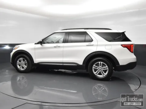 Another view of 2023 Ford Explorer XLT for sale in San Antonio, TX at got Trucks?
