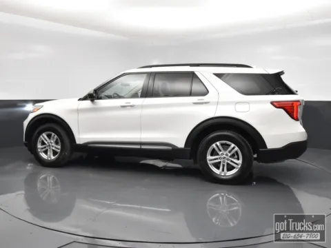 Another view of 2023 Ford Explorer XLT for sale in San Antonio, TX at got Trucks?