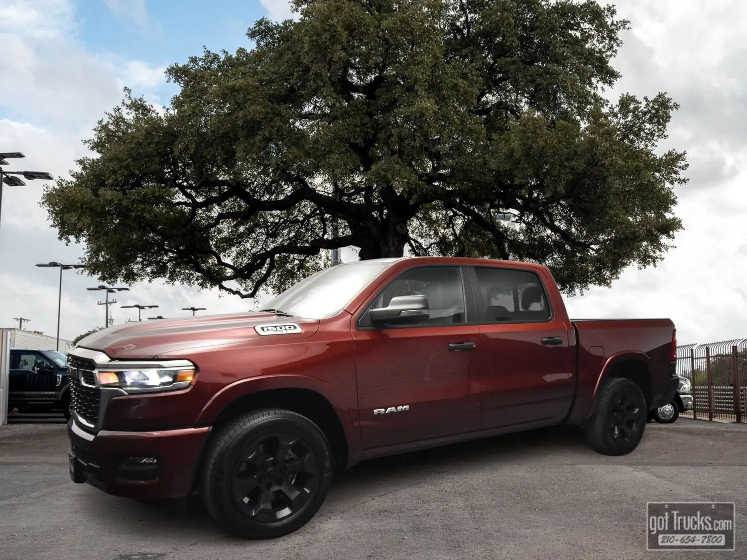 Red 2025 Ram 1500 Lone Star for sale in San Antonio, TX