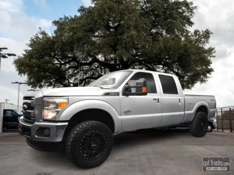 Silver 2016 Ford Super Duty F-250 SRW Lariat for sale in San Antonio, TX