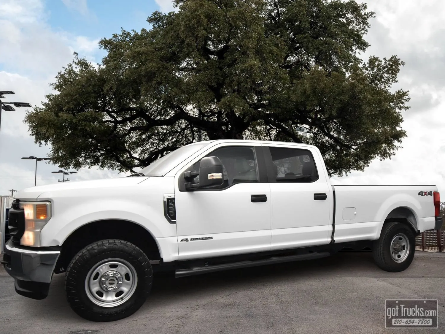 White 2022 Ford Super Duty F-350 SRW XL for sale in San Antonio, TX