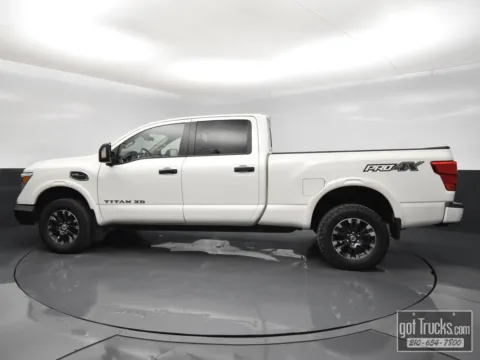 Another view of 2018 Nissan Titan XD PRO-4X for sale in San Antonio, TX at got Trucks?