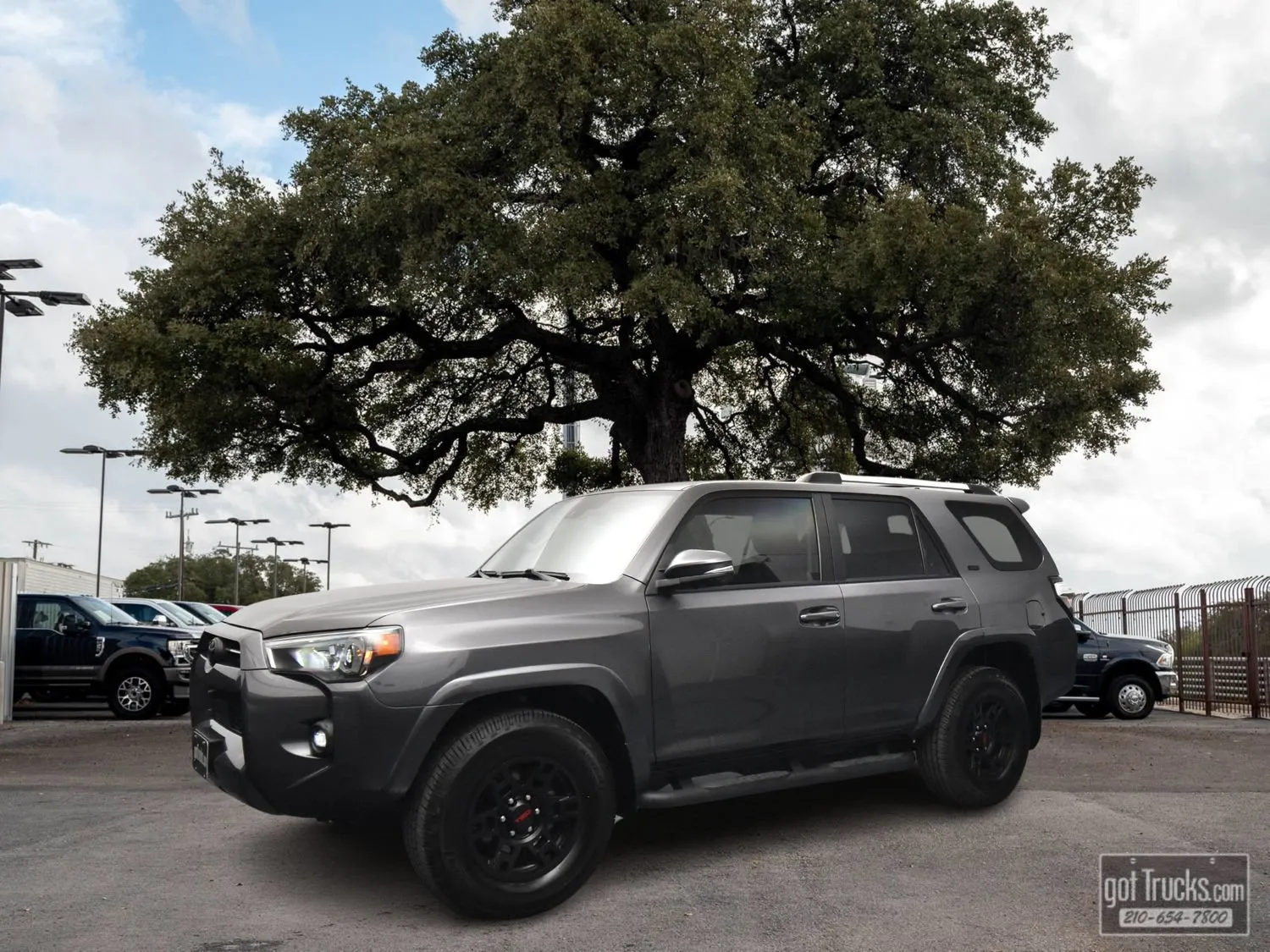 Gray 2023 Toyota 4Runner SR5 Premium for sale in San Antonio, TX