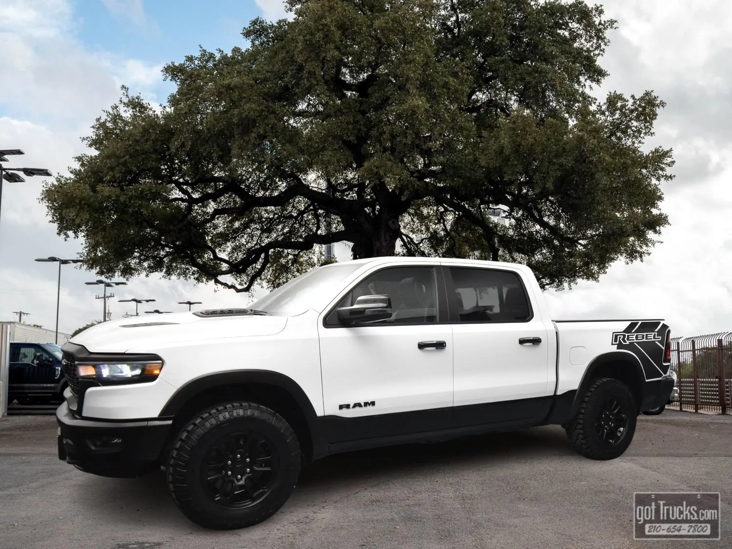 White 2025 Ram 1500 Rebel for sale in San Antonio, TX