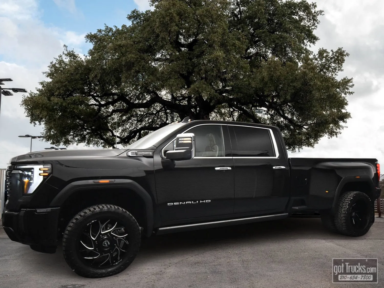 2024 GMC Sierra 3500 HD Denali Ultimate