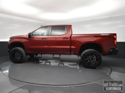 Another view of 2020 Chevrolet Silverado 1500 LT Trail Boss for sale in San Antonio, TX at got Trucks?