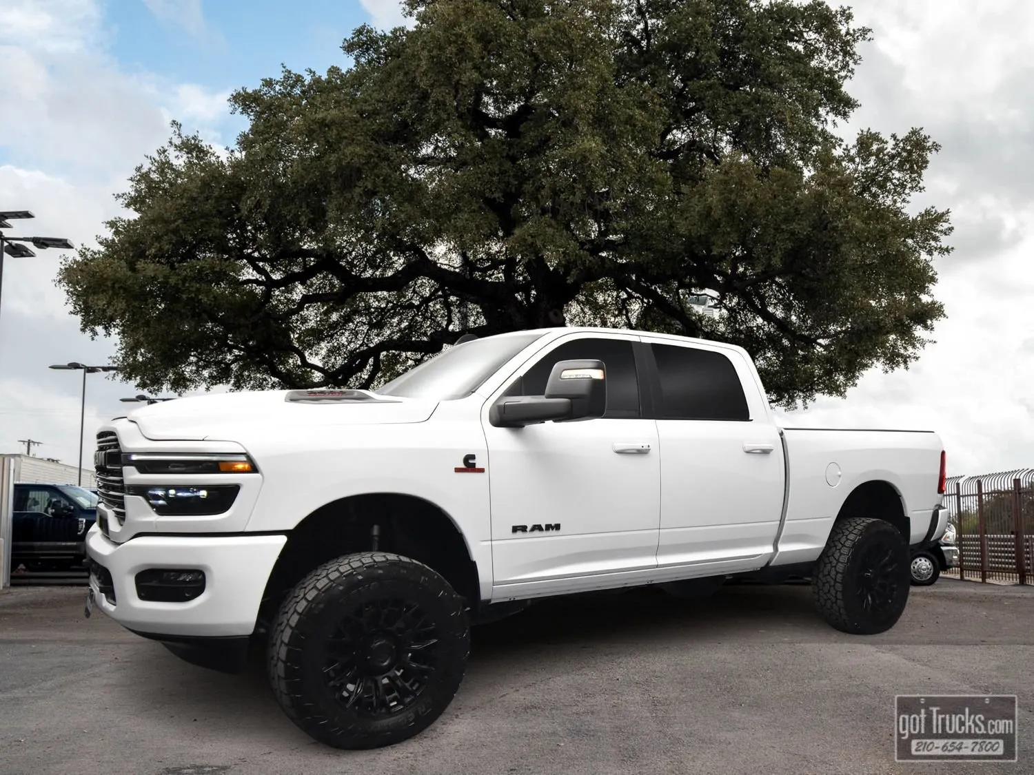 White 2025 Ram 2500 Laramie for sale in San Antonio, TX