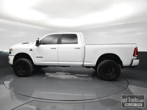 Another view of 2025 Ram 2500 Laramie for sale in San Antonio, TX at got Trucks?