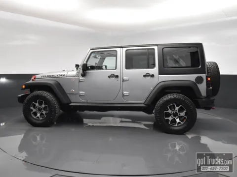 Another view of 2015 Jeep Wrangler Unlimited Rubicon Hard Rock for sale in San Antonio, TX at got Trucks?