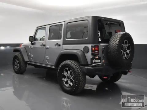 More photos of 2015 Jeep Wrangler Unlimited Rubicon Hard Rock at got Trucks?, TX
