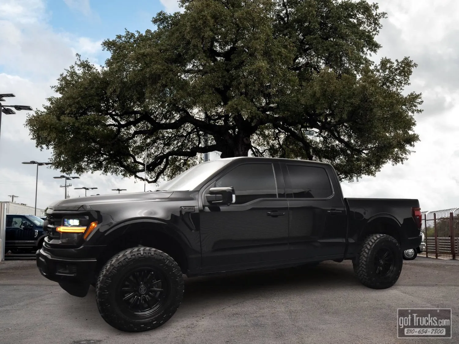 Black 2025 Ford F-150 XLT for sale in San Antonio, TX