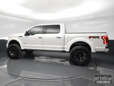 Another view of 2016 Ford F-150 Platinum for sale in San Antonio, TX at got Trucks?
