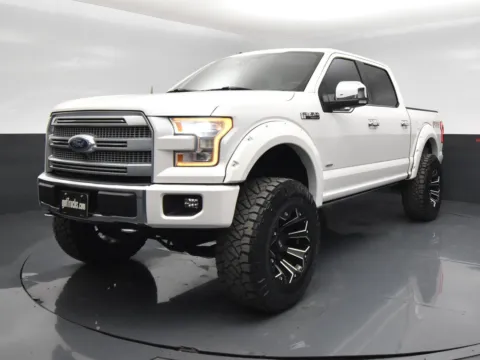 Photos of 2016 Ford F-150 Platinum for sale in San Antonio, TX at got Trucks?
