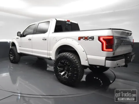 More photos of 2016 Ford F-150 Platinum at got Trucks?, TX