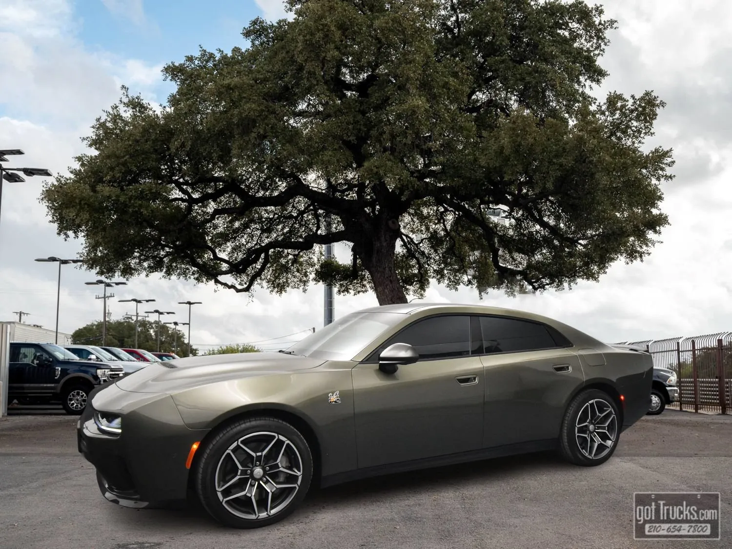 Green 2026 Dodge Charger Scat Pack Plus for sale in San Antonio, TX