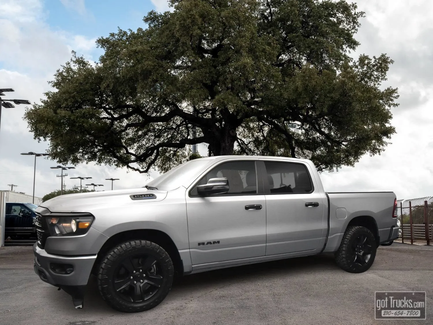 Silver 2023 Ram 1500 Big Horn for sale in San Antonio, TX
