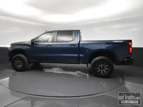 Another view of 2022 Chevrolet Silverado 1500 LTD LT Trail Boss for sale in San Antonio, TX at got Trucks?