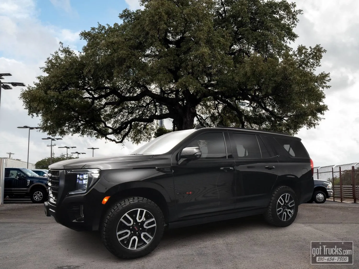 Black 2023 GMC Yukon AT4 for sale in San Antonio, TX