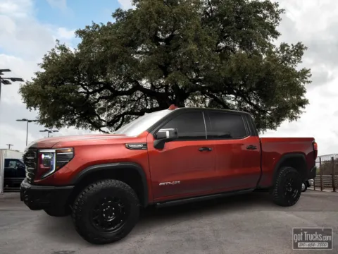 Red 2023 GMC Sierra 1500 AT4X for sale in San Antonio, TX
