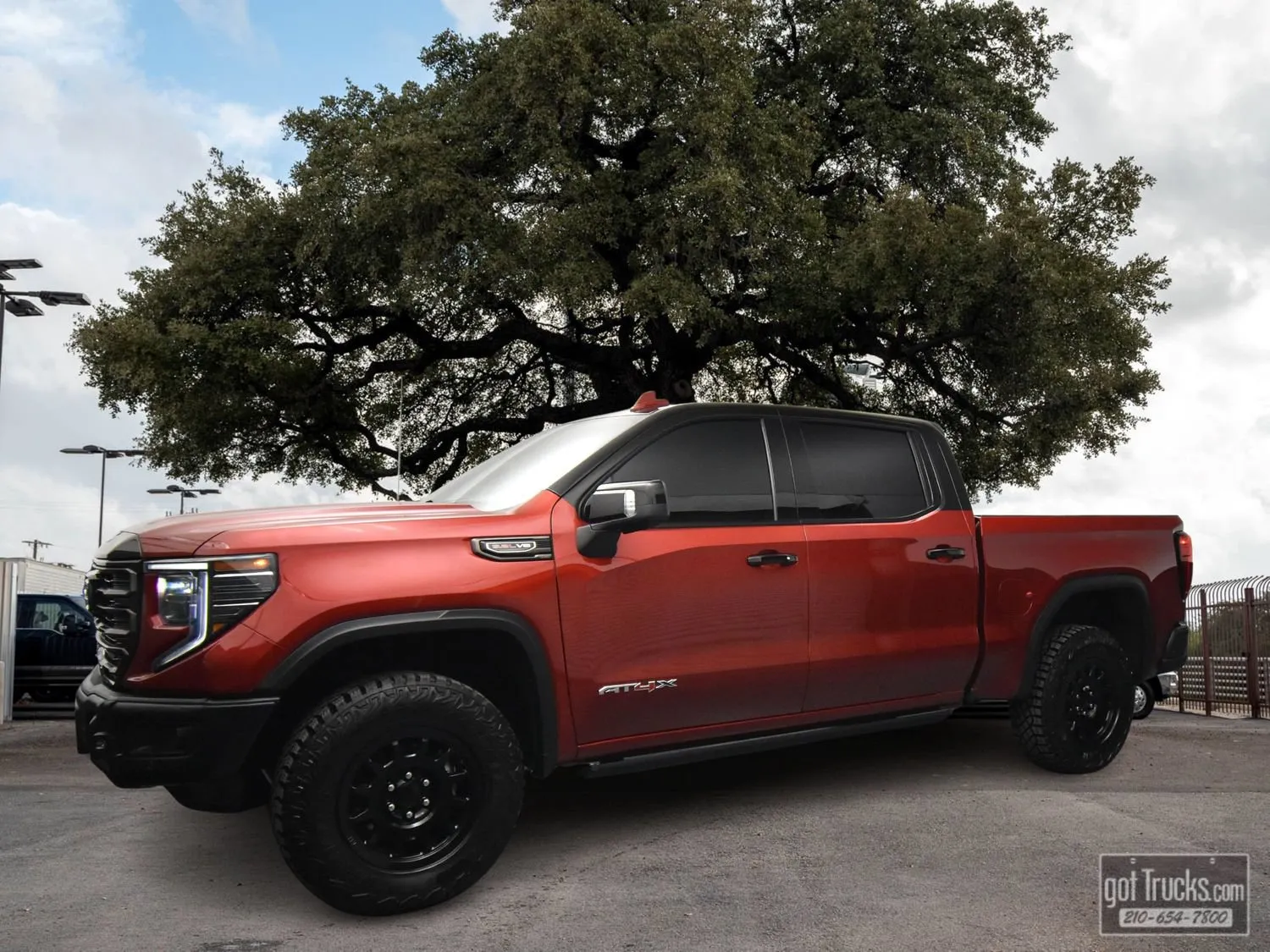 Red 2023 GMC Sierra 1500 AT4X for sale in San Antonio, TX