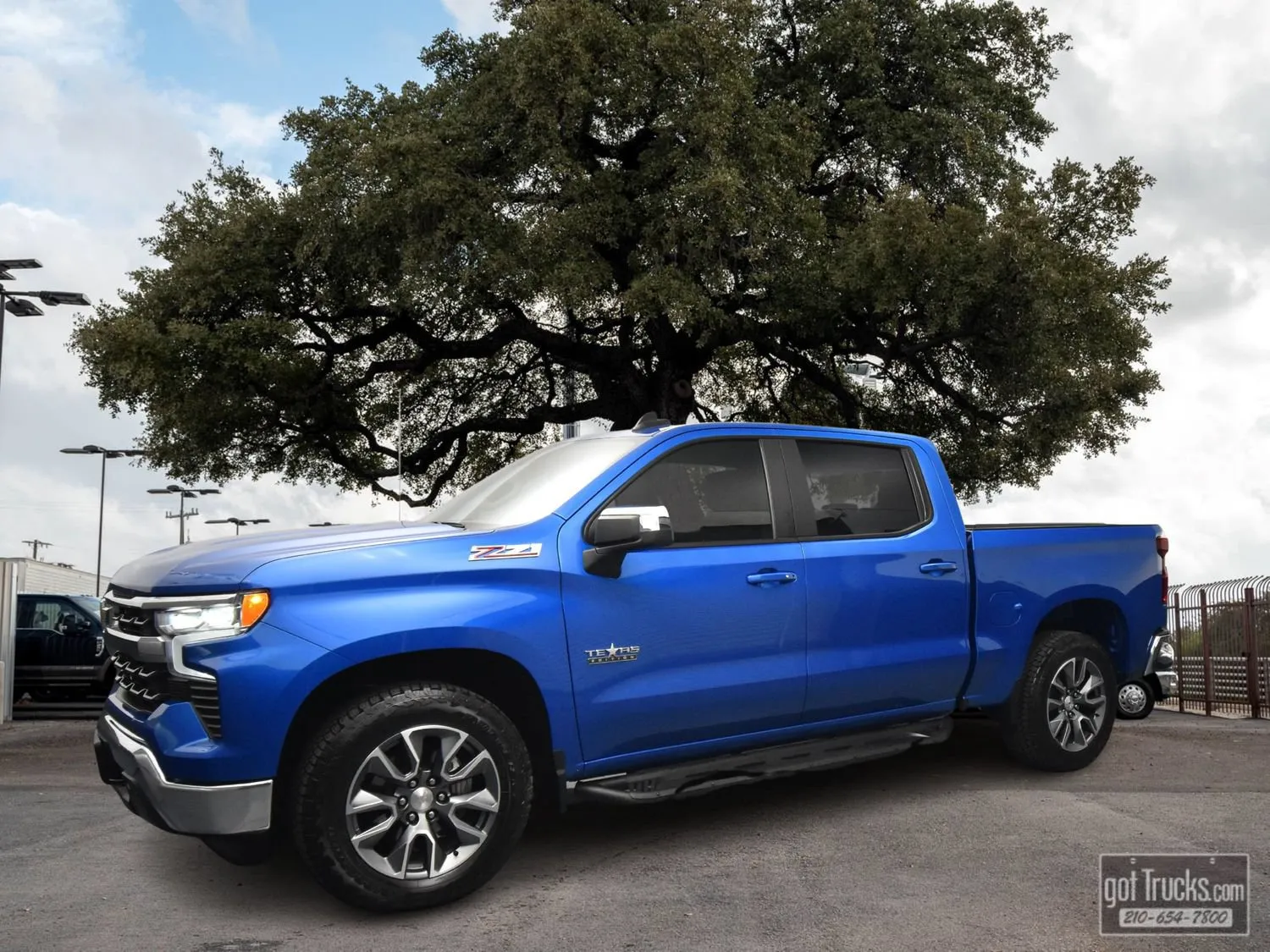 Blue 2024 Chevrolet Silverado 1500 LT for sale in San Antonio, TX