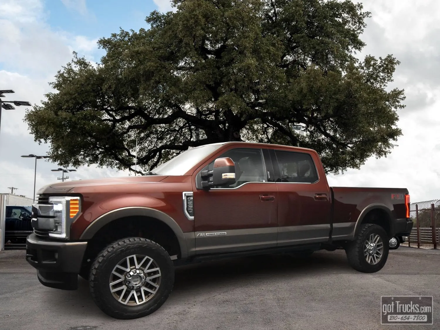 Brown 2017 Ford Super Duty F-250 SRW King Ranch for sale in San Antonio, TX