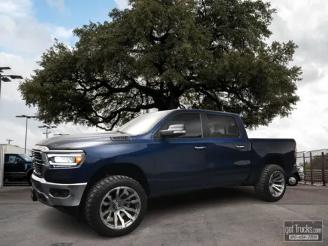 Blue 2020 Ram 1500 Big Horn for sale in San Antonio, TX