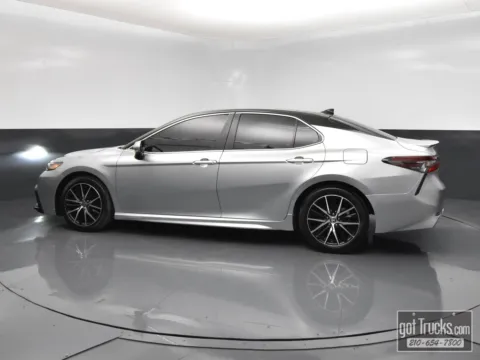 Another view of 2023 Toyota Camry SE for sale in San Antonio, TX at got Trucks?