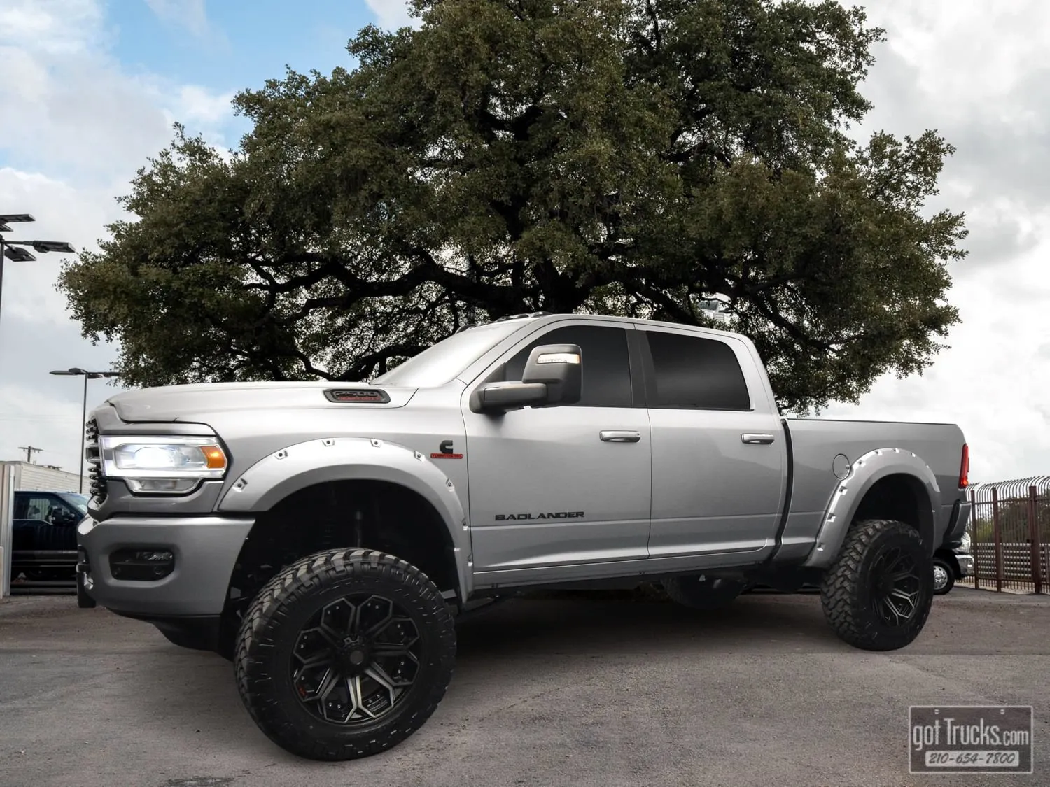 Silver 2023 Ram 2500 Big Horn for sale in San Antonio, TX