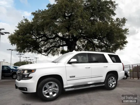 White 2016 Chevrolet Tahoe LT for sale in San Antonio, TX