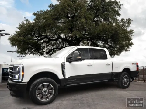 White 2024 Ford Super Duty F-250 SRW King Ranch for sale in San Antonio, TX