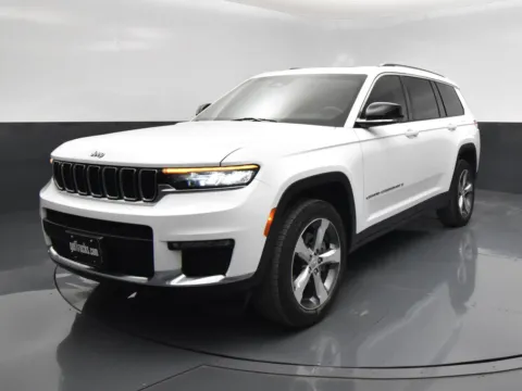 Photos of 2021 Jeep Grand Cherokee L Limited for sale in San Antonio, TX at got Trucks?