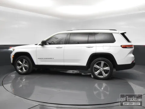 Another view of 2021 Jeep Grand Cherokee L Limited for sale in San Antonio, TX at got Trucks?