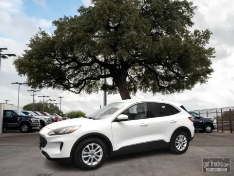 White 2021 Ford Escape SE for sale in San Antonio, TX