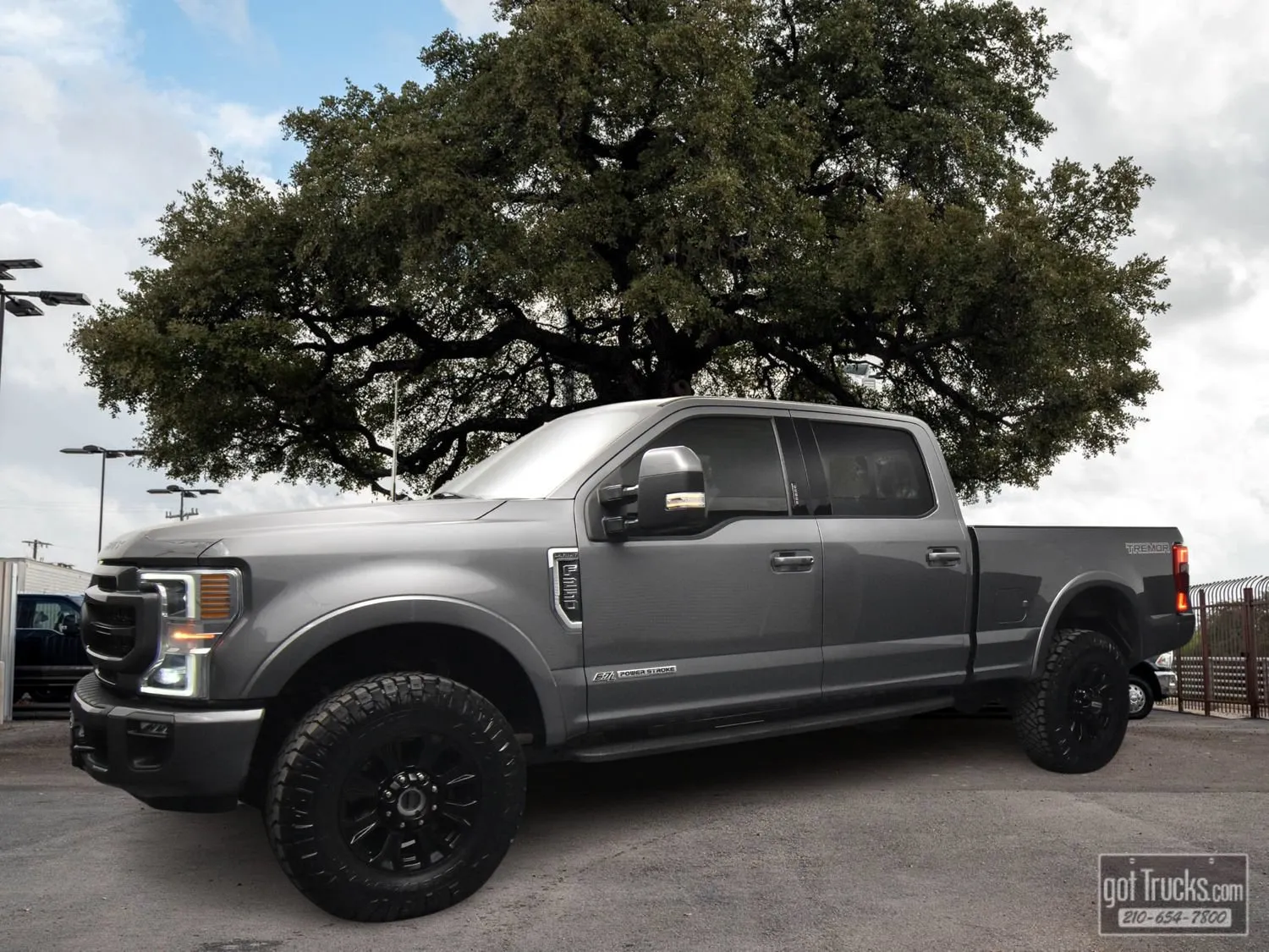 Gray 2022 Ford Super Duty F-250 SRW LARIAT for sale in San Antonio, TX